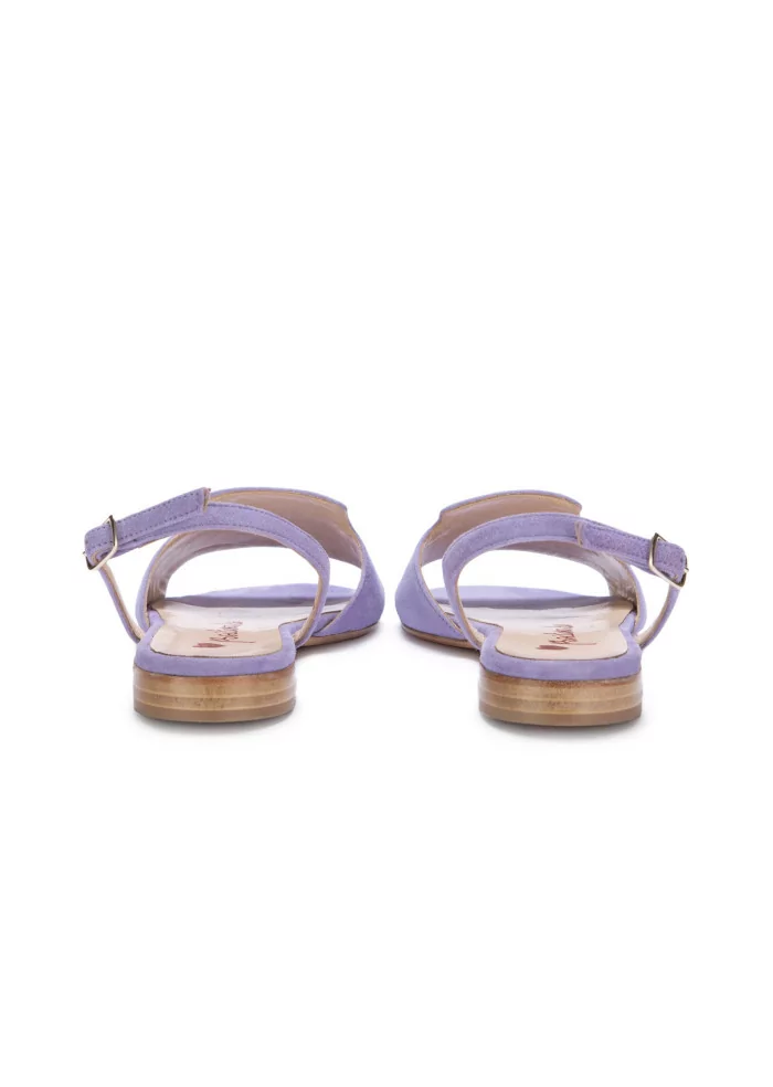 womens sandals positano in love dominica suede wisteria