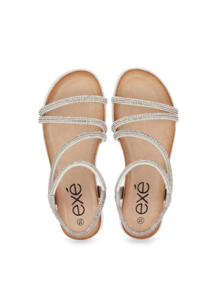 EXÉ | SANDALS AEHMI STRASS SILVER