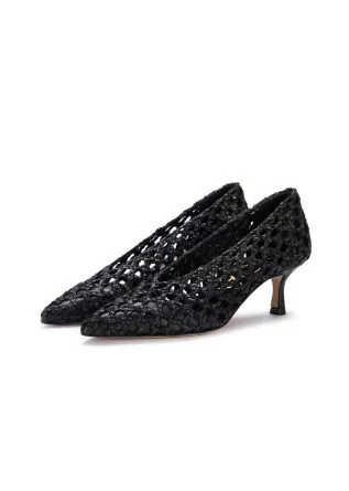 womens heel shoes noa artesa leather black