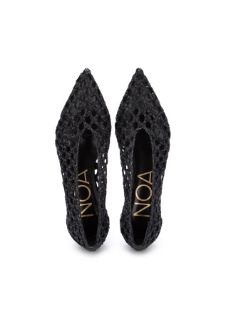 NOA | HEEL SHOES ARTESA LEATHER BLACK