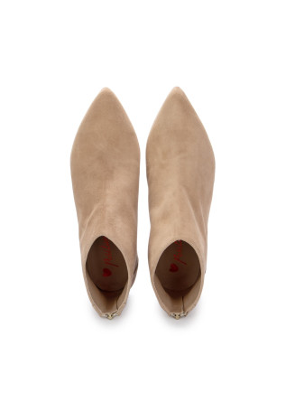 POSITANO IN LOVE | ANKLE BOOTS CARMEN SUEDE BEIGE