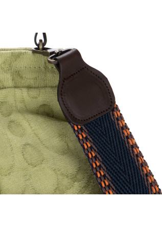 LE DAF | HANDBAG SCATTO CRETA GREEN