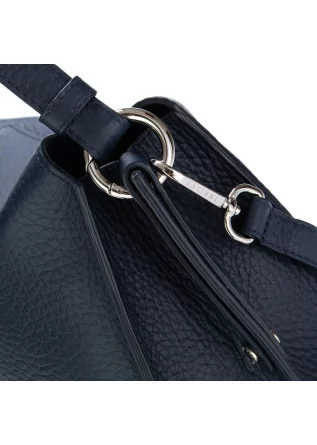 ORCIANI | SHOULDER BAG TWENTY SOFT DARK BLUE