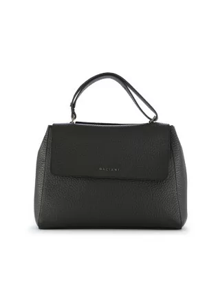 handbag orciani sveva soft black