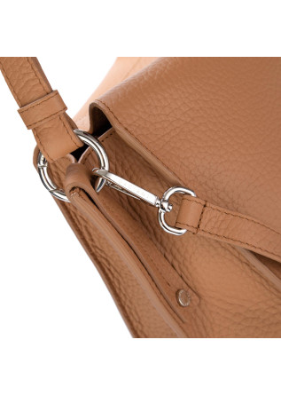 ORCIANI | SHOULDER BAG TWENTY SOFT LIGHT BROWN