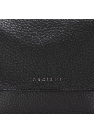 ORCIANI | HANDBAG SVEVA SOFT SMALL BLACK