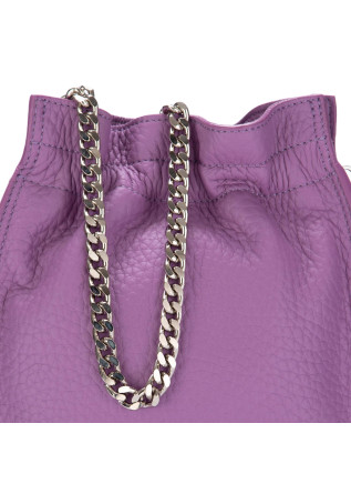 ORCIANI | CROSS-BODY BAG MINI PETIT SOFT WISTERIA
