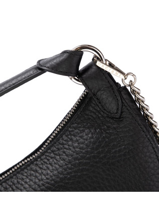 ORCIANI | HANDBAG MINI DUMPLING SOFT BLACK