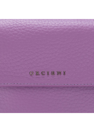 ORCIANI | HANDBAG SVEVA SOFT MINI PURPLE