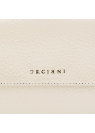 ORCIANI | HANDBAG SVEVA SOFT MINI IVORY