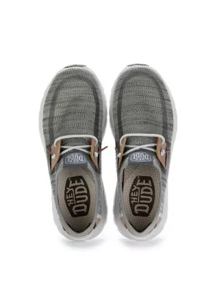 HEY DUDE SHOES | SNEAKERS SIROCCO GREY
