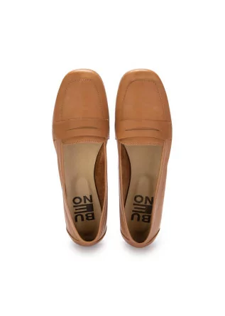 BUENO | LOAFERS LEATHER BROWN