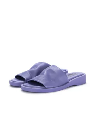 damen sandalen bueno leder violett