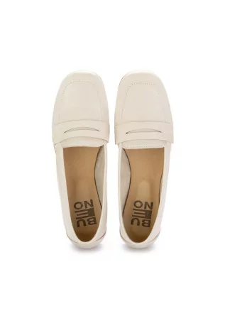 BUENO | LOAFERS LEATHER BEIGE