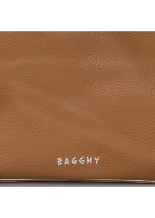 BAGGHY | SHOPPER BAG LEATHER BROWN