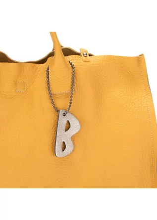 BAGGHY | SHOPPER BAG LEATHER MUSTARD YELLOW