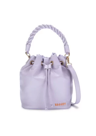 bucket bag bagghy soft lilac