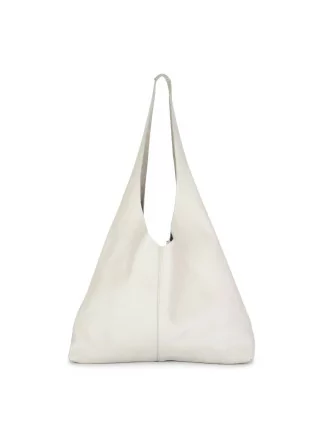 shoulder bag bagghy leather white