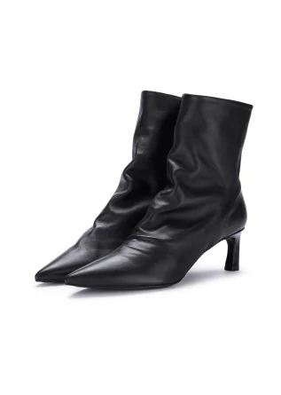 heel ankle boots halmanera vale baron black