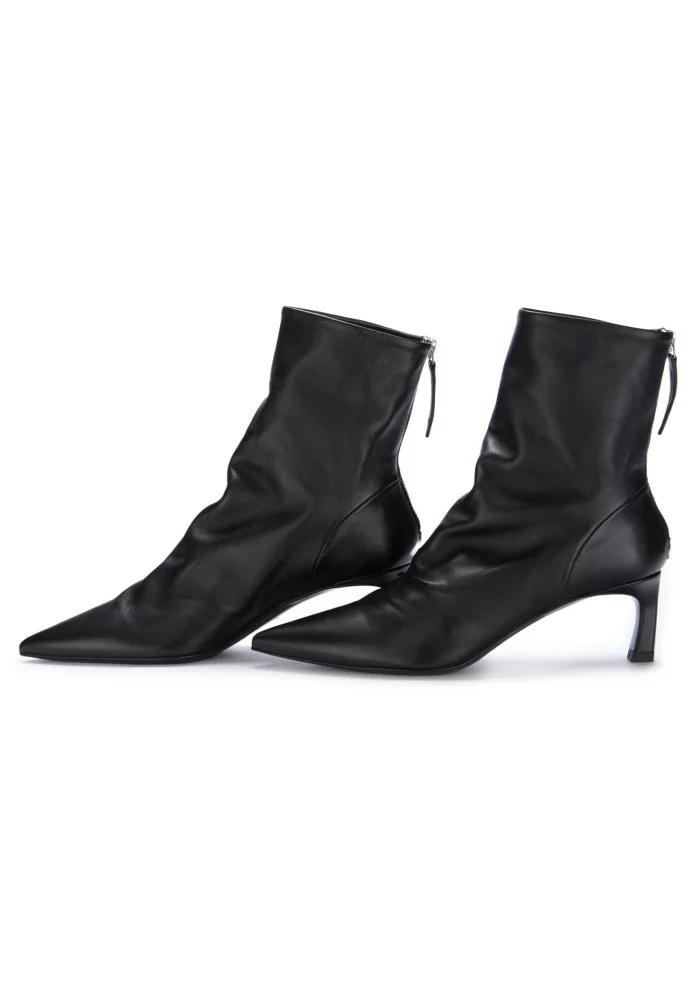 heel ankle boots halmanera vale baron black