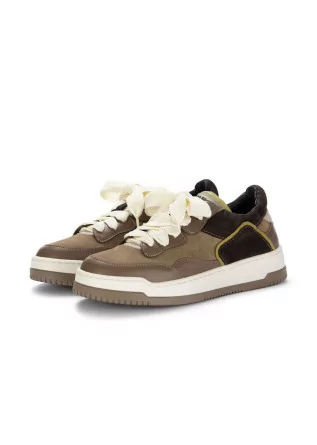 womens sneakers andia fora meet lime brown