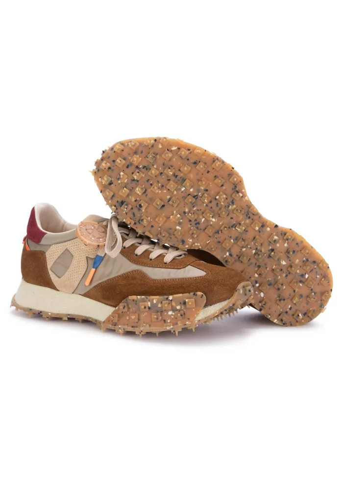 mens sneakers barracuda brown taupe