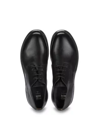 MOMA | LACE-UP SHOES CUSNA LEATHER BLACK