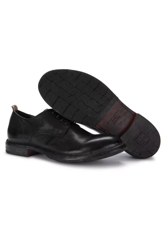 mens lace up shoes moma cusna leather black