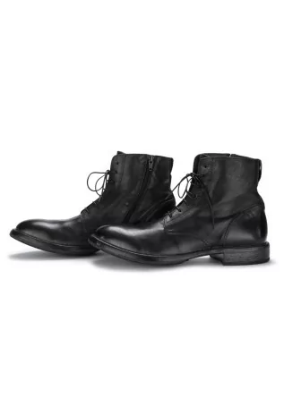 MOMA | ANKLE BOOTS CUSNA LEATHER BLACK