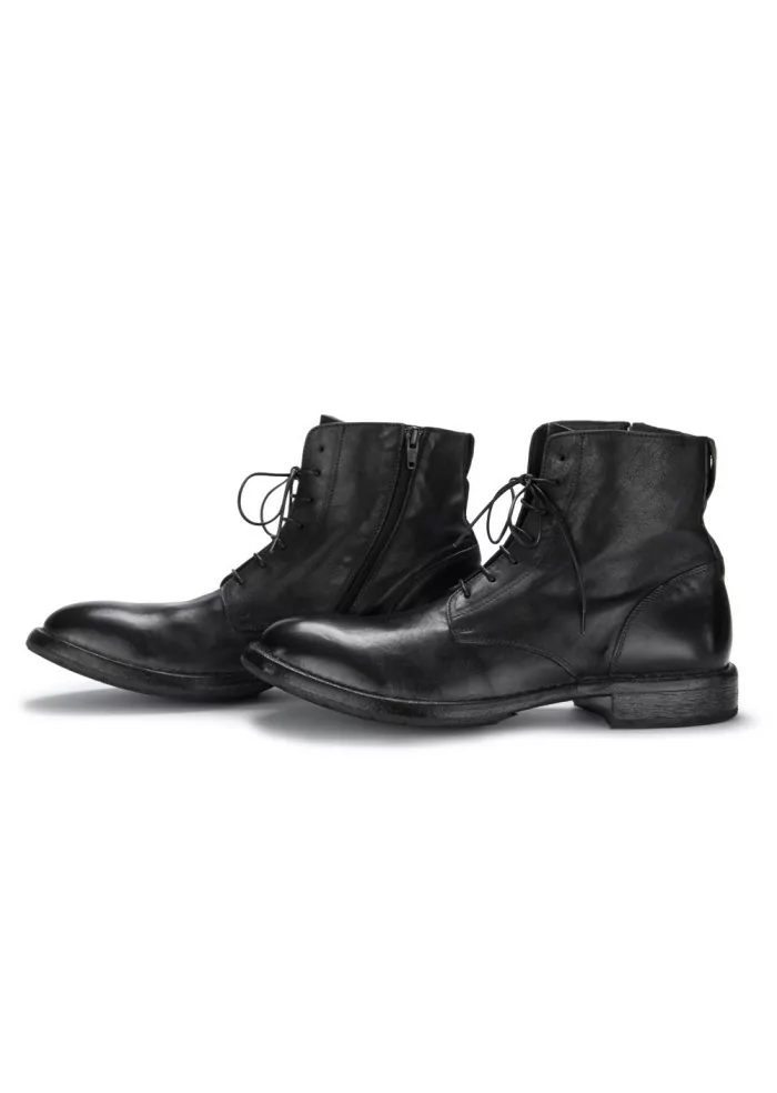 mens ankle boots moma cusna leather black