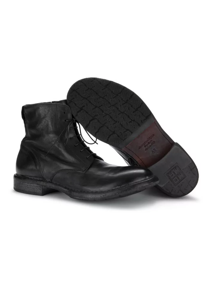 mens ankle boots moma cusna leather black