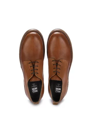 MOMA | LACE-UP SHOES LEATHER CUSNA LEATHER BROWN