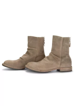 MOMA | ANKLE BOOTS SATURNIA SUEDE BEIGE