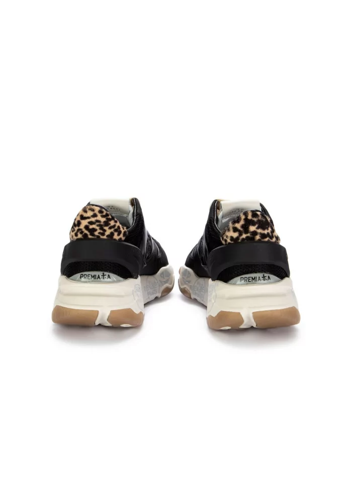 womens sneakers premiata buffly black leo