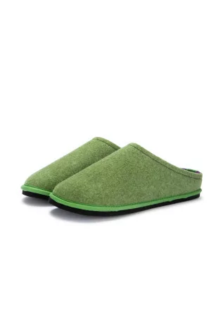 womens slippers loewenweiss felt green purple