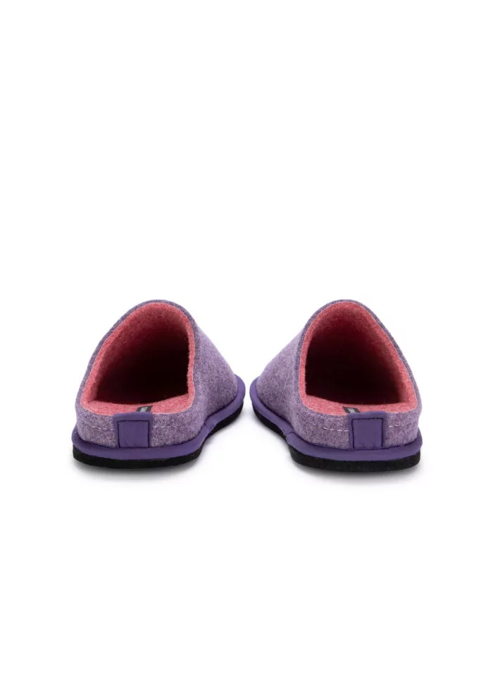 womens slippers loewenweiss felt lilac pink