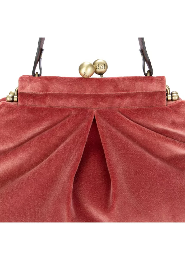 handbag le daf scatto inghilterra light red