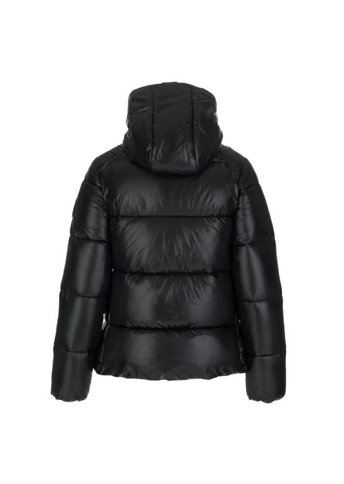 womens down jacket save the duck lois black