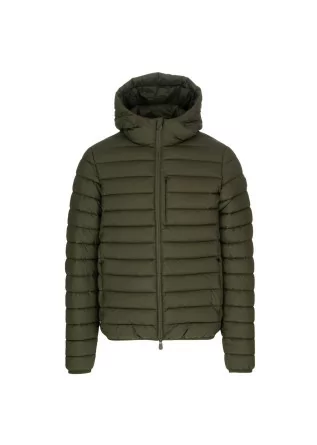 mens down jacket save the duck juncus green