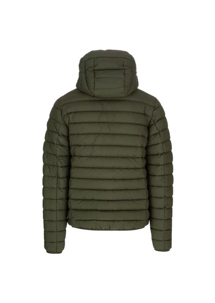 mens down jacket save the duck juncus green