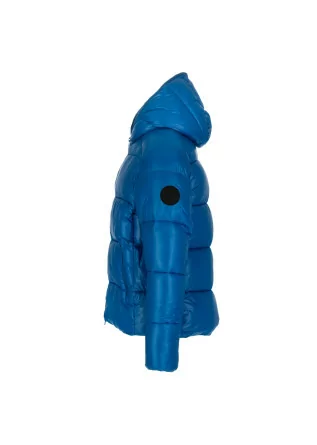 SAVE THE DUCK | DOWN JACKET LUCK17 EDGARD ELECTRIC BLUE