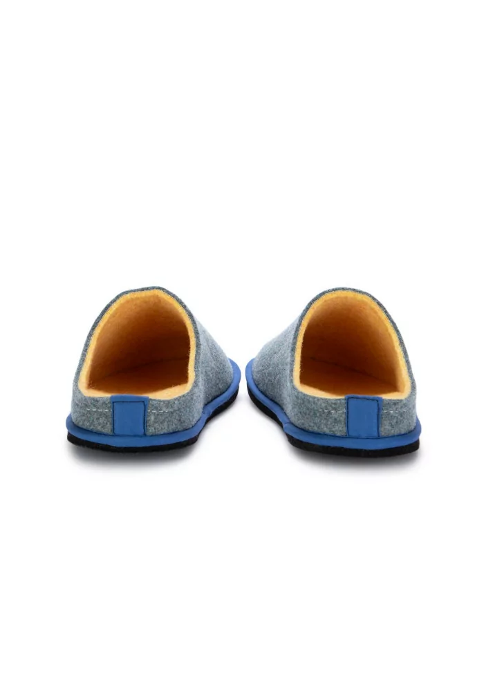 mens slippers loewenweiss bicolor blue yellow