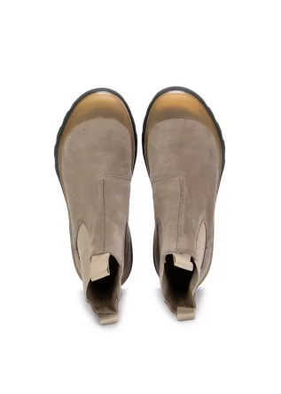 PANCHIC | CHELSEA ANKLE BOOTS SUEDE TAUPE GREY
