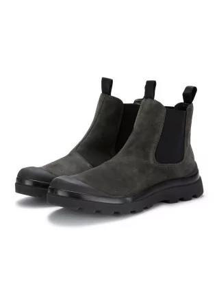 mens chelsea boots panchic grey black