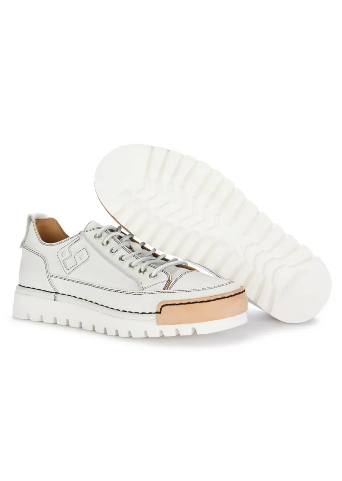 sneakers uomo bng real shoes la vintage bianco