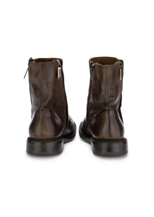 LEMARGO | ANKLE BOOTS FONDO GLEN LEATHER BROWN