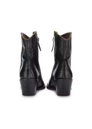KEEP | TEXAN ANKLE BOOTS CALIF LEATHER BLACK