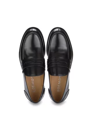 BOEMOS | LOAFERS DIANA LEATHER BLACK