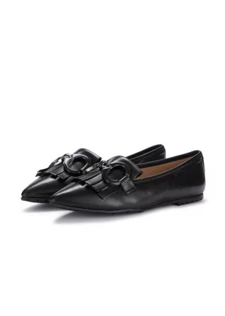 womens flat shoes il borgo firenze marbella black