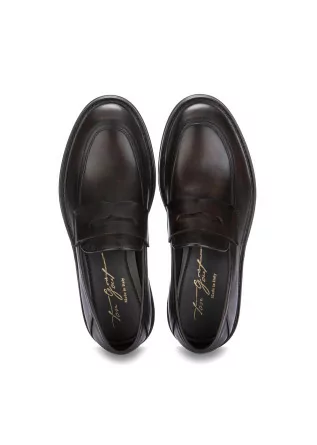 TON GOUT | LOAFERS SOFTY LEATHER DARK BROWN